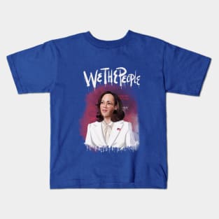 Kamala we the people Kids T-Shirt